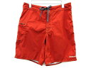 パタゴニア Patagonia ショートパンツ ハーフパンツ オレンジ 33