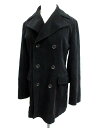 トリココムデギャルソン tricot COMME des GARCONS トレンチコート コーデュロイ M 黒 /EK157 レディース 【中古】【ベクトル 古着】 170203 ブランド古着ベクトルプレミアム店