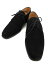 ロイド フットウェア Lloyd Footwear ビジネスシューズ スエード プレーントゥ 黒 6E /TU メンズ 【中古】【ベクトル 古着】 180307 ブランド古着ベクトルプレミアム店
