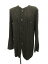 イッセイミヤケ ISSEY MIYAKE ジャケット コート ノーカラー プリーツ M カーキ /YM レディース 【中古】【ベクトル 古着】 181207 ブランド古着ベクトルプレミアム店