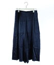 【中古】アクネ ストゥディオズ Acne Studios パンツ ワイド ガウチョ ネイビー 紺 34 /DE18 レディース 【ベクトル 古着】 190822 ベクトルプレミアム店