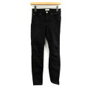 【中古】アクネ ストゥディオズ Acne Studios パンツ デニム ジーンズ スキニー ストレッチ 29/32 黒 /HK ■OS メンズ 【ベクトル 古着】 190312 ブランド古着ベクトルプレミアム店