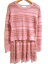 ジルスチュアート JILL STUART ニット セットアップ 長袖 ニットソー ミニスカート ピンク M 1024 レディース 【中古】【ベクトル 古着】 171023 ブランド古着ベクトルプレミアム店
