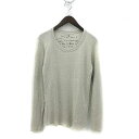 キャピタル kapital Tシャツ カットソー リネン 無地 長袖 ベージュ 1 180529i メンズ 【中古】【ベクトル 古着】 180529 ブランド古着ベクトルプレミアム店
