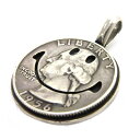 Washington QUARTER DOLLAR ペンダント トップ 1956年 製造 ワシントン 大統領 リバテ