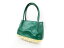 未使用品 ファティマモロッコ Fatima Morocco バッグ ハンド トート カゴ 籐 フェイクレザー 緑 グリーン /yt レディース 【中古】【ベクトル 古着】 180410 ブランド古着ベクトルプレミアム店