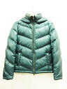エムケーミッシェルクランオム MK MICHEL KLEIN HOMME ダウンジャケット ダウン ジップアップ フード グリーン 緑 48 メンズ 【中古】【ベクトル 古着】 170227 ブランド古着ベクトルプレミアム店