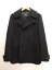 エトネブラック ETONNE BLACK 美品 Pコート ブラック 黒 M メンズ 【中古】【ベクトル 古着】 180109 ブランド古着ベクトルプレミアム店