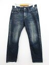 アーバンリサーチ ドアーズ URBAN RESEARCH DOORS ジーンズ ジーパン デニム アンクル丈 テーパード 色落ち コットン インディゴブルー 青 38 M レディース 【中古】【ベクトル 古着】 180413 ブランド古着ベクトルプレミアム店