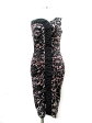 ダイアンフォンファステンバーグ DIANE von FURSTENBERG ワンピース ノースリーブ シルク 花柄 切...