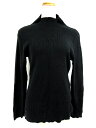 ユニクロ UNIQLO ニット セーター タートルネック 長袖 XL 黒 ブラック レディース 【中古】【ベクトル 古着】 171012 ブランド古着ベクトルプレミアム店