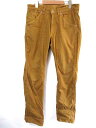 【中古】 ジャーナルスタンダード JOURNAL STANDARD パンツ ボトムス ストレート 無地 キャメル系 M レディース 【ベクトル 古着】 190610