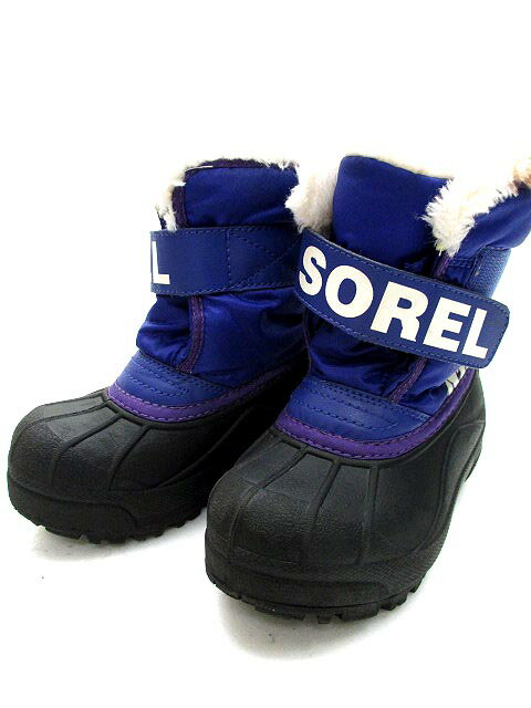 SOREL キッズ スノーブーツ 長靴 ...