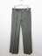ロートレアモン LAUTREAMONT リューデベー Rue de B パンツ ロング ブーツカット 1 グレー レディース 【中古】【ベクトル 古着】 170111 ブランド古着ベクトルプレミアム店