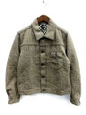 未使用品 リーバイスエンジニアドジーンズ Levi's Engineered Jeans シャツ ジャケット M グレー ■Am /YO42 メンズ 【中古】【ベクトル 古着】 170411 ブランド古着ベクトルプレミアム店