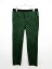 ザラ ZARA WOMAN パンツ テーパード 総柄 ジッパーフライ XS 緑 グリーン レディース 【中古】【ベクトル 古着】 170211 ブランド古着ベクトルプレミアム店
