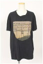 【中古】 ロバート モンゴメリー ROBERT MONTGOMERY イーチアザー ビジュー 装飾 プリント Tシャツ /yo0508 レディース 【ベクトル 古着】 190515