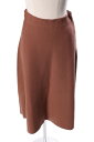 【中古】 ロペ ROPE 18AW ミラノ リブ フレア スカート /sh0507 レディース 【ベクトル 古着】 190507