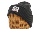 ベンデイビス BEN DAVIS ニットキャップ リブ 綿 コットン 黒 ブラック メンズ 【中古】【ベクトル 古着】 180407 ブランド古着ベクトルプレミアム店