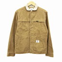 ベドウィン BEDWIN ジャケット 12SS ワーク ショート丈 コーデュロイ 綿 コットン ベージュ系 2 メンズ 【中古】【ベクトル 古着】 180619 ブランド古着ベクトルプレミアム店