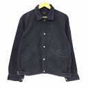 テンダーロイン TENDERLOIN コーデュロイジャケット 綿 紺 ネイビー S メンズ 【中古】【ベクトル 古着】 180618 ブランド古着ベクトルプレミアム店