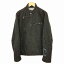 ジースターロウ G-Star RAW ジャケット ライダース風 長袖 斜めジップ コットン カーキ メンズ 【中古】【ベクトル 古着】 180620 ブランド古着ベクトルプレミアム店