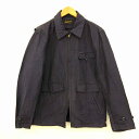 テンダーロイン TENDERLOIN ジャケット 長袖 ジップアップ 綿 コットン 紫系 パープル系 S メンズ 【中古】【ベクトル 古着】 180628 ブランド古着ベクトルプレミアム店