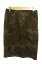 スピック&スパン Spick&Span KHAKI スカート タイト ひざ丈 迷彩柄 カモフラ 36 カーキ /YM レディース 【中古】【ベクトル 古着】 180620 ブランド古着ベクトルプレミアム店