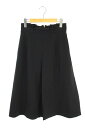 【中古】エムズセレクト m’s select 19AW スカート ロング フレア Aライン 38 黒 /YS ■OS レディース 【ベクトル 古着】 191121 ベクトルプレミアム店