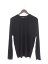 アーペーセー A.P.C. カットソー ニット 長袖 薄手 ウール 2 黒 ブラック /yy メンズ 【中古】【ベクトル 古着】 180618 ブランド古着ベクトルプレミアム店