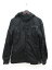 ジースターロウ G-Star RAW ジャケット ジャンパー フード スタンドカラー ジップアップ ロゴ プリント S 黒 ブラック /☆y メンズ 【中古】【ベクトル 古着】 180712 ブランド古着ベクトルプレミアム店
