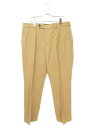 ブルックスブラザーズ BROOKS BROTHERS パンツ センタープレス クロップド コットン 44 ベージュ /tm メンズ 【中古】【ベクトル 古着】 180721 ブランド古着ベクトルプレミアム店