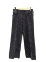 23区 オンワード樫山 パンツ ワイド ワーク ストライプ 38 紺 ネイビー 白 ホワイト /KYS11 レディース 【中古】【ベクトル 古着】 181109 ブランド古着ベクトルプレミアム店