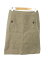 ナチュラルビューティーベーシック NATURAL BEAUTY BASIC スカート ひざ丈 台形 総柄 M 茶 ブラウン /Y2I23 レディース 【中古】【ベクトル 古着】 181213 ブランド古着ベクトルプレミアム店