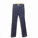 ロック&リパブリック rock&republic パンツ ボトムス デニム ジーンズ バギーパンツ 色落ち加工 25 インディゴ /KT31 レディース 【中古】【ベクトル 古着】 181206 ブランド古着ソウソウル&ベクトル