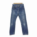 ハリウッドランチマーケット HOLLYWOOD RANCH MARKET パンツ デニム ジーンズ ストレート 27 青 ブルー ako レディース 【中古】【ベクトル 古着】 181030 ブランド古着ベクトルプレミアム店