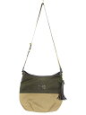 【中古】ラバガジェリー LA BAGAGERIE バッグ ショルダー タッセル ナイロン 茶 ブラウン /M1 レディース 【ベクトル 古着】 200316 ベクトルプレミアム店