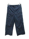 マカフィー MACPHEE トゥモローランド パンツ ワイド 34 紺 ネイビー /KB レディース 【中古】【ベクトル 古着】 181119 ブランド古着ベクトルプレミアム店