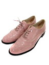 【中古】ビームス BEAMS SEPTEMBER MOON シューズ オックスフォード エナメル 23.0 ピンク /MS レディース 【ベクトル 古着】 191031 ベクトルプレミアム店