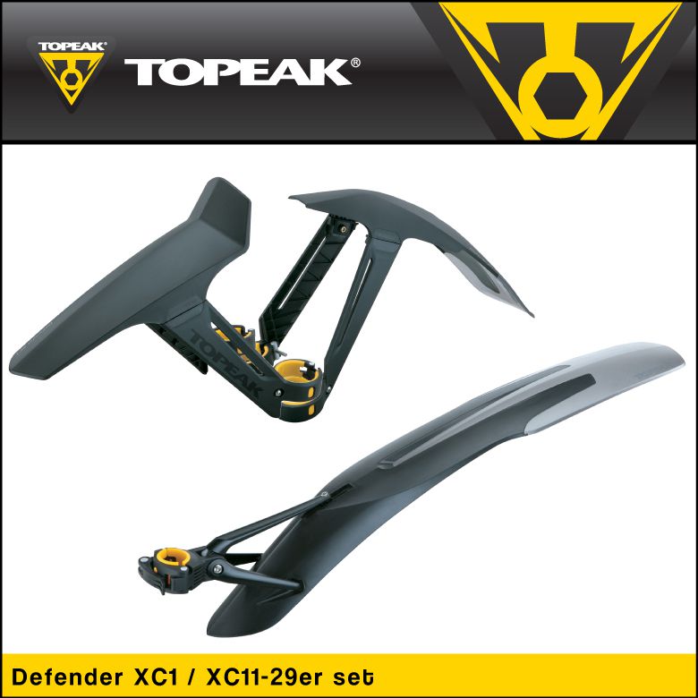 【TOPEAK】 トピーク FENDER フェンダー DeFender XC1 XC11-…...:vehicle:10024044