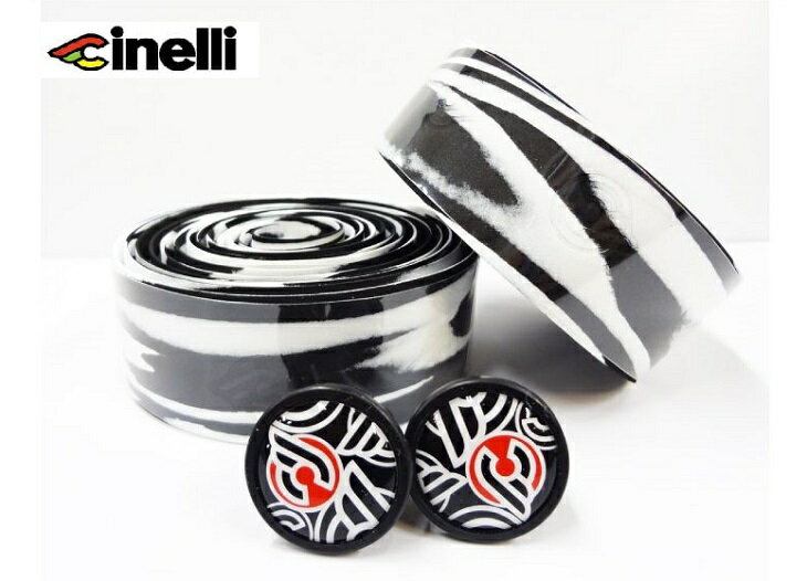 【cinelli】 チネリ BAR TAPE バーテープ Zebra Ribbon ゼブラ…...:vehicle:10023384