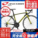 【送料無料】【特典付】ロードレーサ- 2017年モデル ANCHOR アンカー RL8 EQUIPE エキップ レーシングイエロー