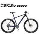 (選べる特典付)マウンテンバイク 2020 ANCHOR アンカー XG6 ACERA MODEL シマノ アセラ仕様 オーシャンネイビー 27段変速 27.5インチホイール アルミ MTB