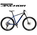 (選べる特典付)マウンテンバイク 2020 ANCHOR アンカー XG6 SLX MODEL オーシャンネイビー シマノ SLX仕様 12段変速 27.5インチホイール アルミ MTB