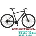 クロスバイク 2020 BIANCHI ビアンキ C・SPORT 1 Cスポーツ1 BLACK/ GRAPHーCK16 FULL MATT(KW) 24段変速 700C Vブレーキ仕様 (ペダル標準装備)