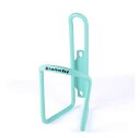 (予約受付中)(BIANCHI) ビアンキ BOTTLEGAGE ボトルケージ Alloy Bottle Cage アルミボトルケージ チェレステ(PBC101C)(4573392620218)