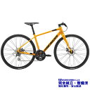 在庫有(選べる特典付)クロスバイク 2021 MERIDA メリダ GRAN SPEED 80-MD グランスピード80MD M-オレンジ(ブラック)【EY28】 700C