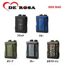 (送料無料)(DE ROSA)デローザ BAG バッグ BOX BAG ボックスバッグ