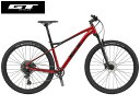 (選べる特典付き!)マウンテンバイク 2021 GT ジーティー ZASKAR ALLOY COMP ザスカー アロイ コンプ レッド 12段変速
