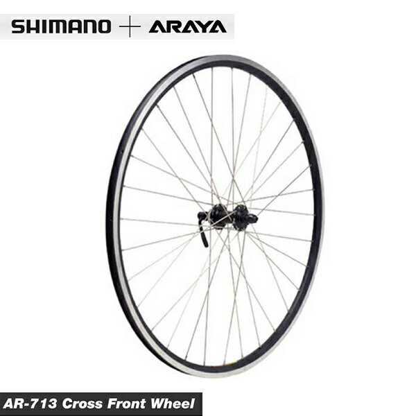 【SHIMANO+ARAYA】シマノ+アラヤ WHEEL ホイール AR-713 Cros…...:vehicle:10026082